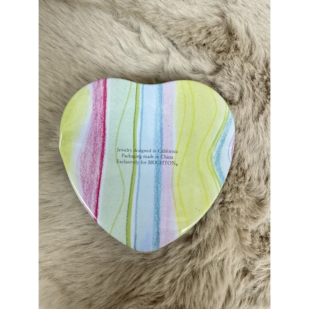 NWT Brighton Key Chain Lucky Clover